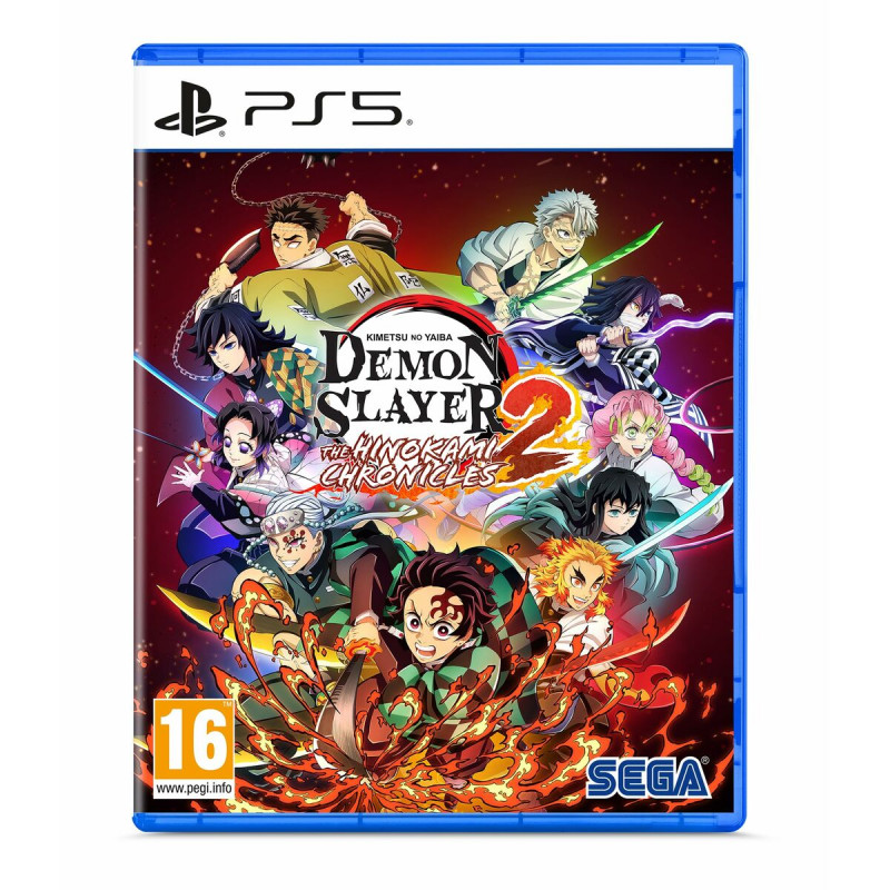 Videojuego PlayStation 5 SEGA Demon Slayer - The Hinokami Chronicles 2