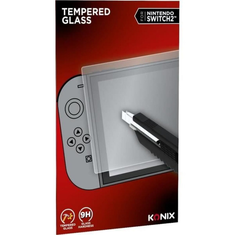 Protector de Pantalla para Nintendo Switch 2 KONIX