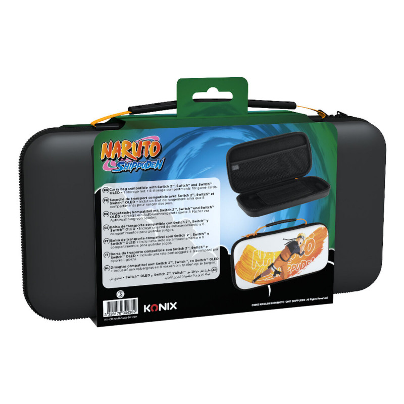 Estuche para Nintendo Switch KONIX