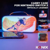 Estuche para Nintendo Switch KONIX