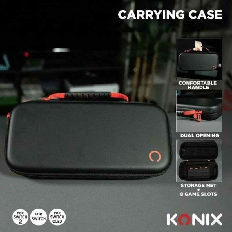 Estuche para Nintendo Switch 2 KONIX