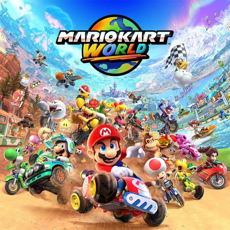 Nintendo Switch 2 Nintendo 45496321529 Negro Mario Kart World