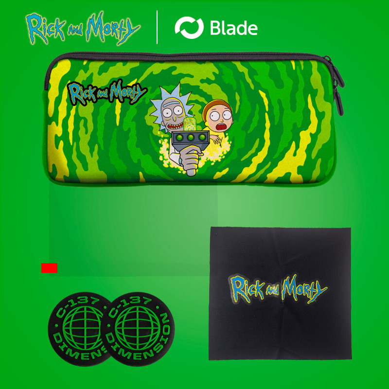 Estuche para Nintendo Switch 2 FR-TEC RICK AND MORTY