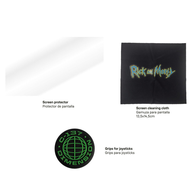 Estuche para Nintendo Switch 2 FR-TEC RICK AND MORTY