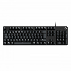 Teclado Gaming Logitech 920-010558 Qwerty Español QWERTY