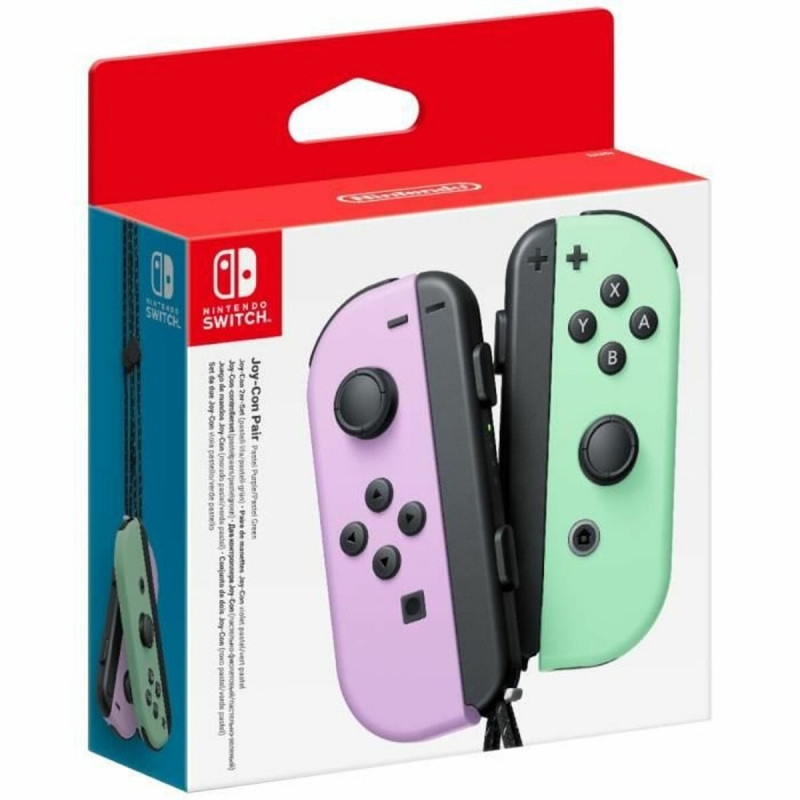 Mando Nintendo Switch Pastel