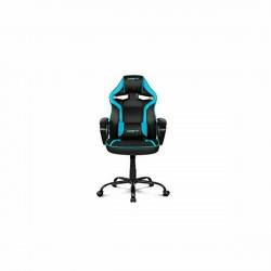 Silla Gaming DRIFT DR50 Negro Azul - Comodidad y Estilo para Gamers | Compra Online