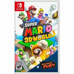 Nintendo SUPER MARIO 3DWORLD+BOWS FURY