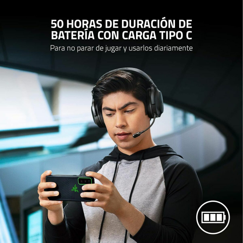 Auriculares Razer Barracuda X