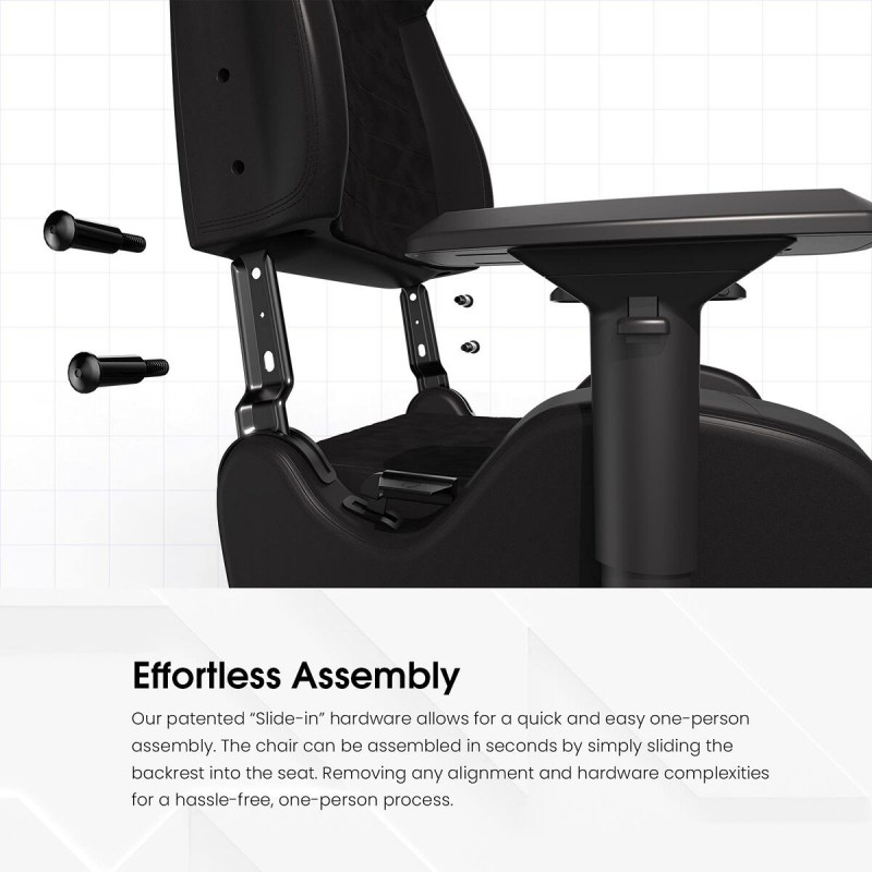 Silla Gaming Vertagear VG-PL1000_CB Negro