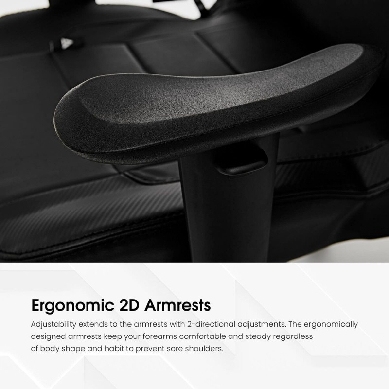 Silla Gaming Vertagear VG-PL1000_CB Negro