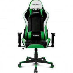 Compra Silla Gaming DRIFT DR175 Verde: Confort y Estilo para Jugadores│Tienda Online