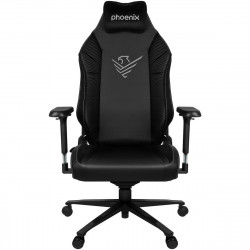 Silla Gaming Phoenix MONARCH R Negro | Confort y Estilo para Gamers | Compra YA