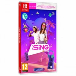 Videojuego para Switch Nintendo Lets Sing 2025