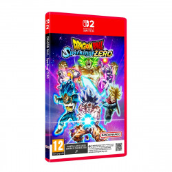 Videojuego para Switch 2 Nintendo DRAGON BALL SPARKING ZERO