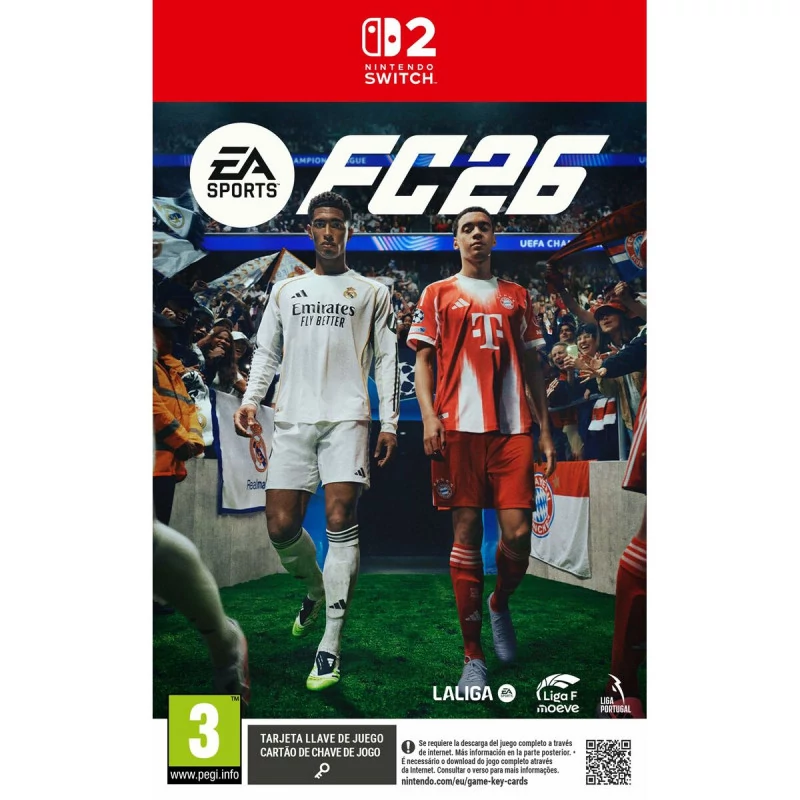 Videojuego para Switch 2 Nintendo EA SPORTS FC 26