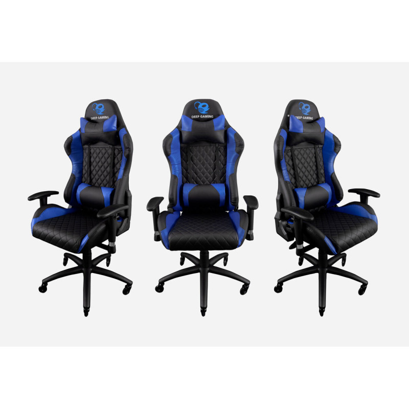 Silla Gaming DEEP GAMING COO-DGMOB03 Azul