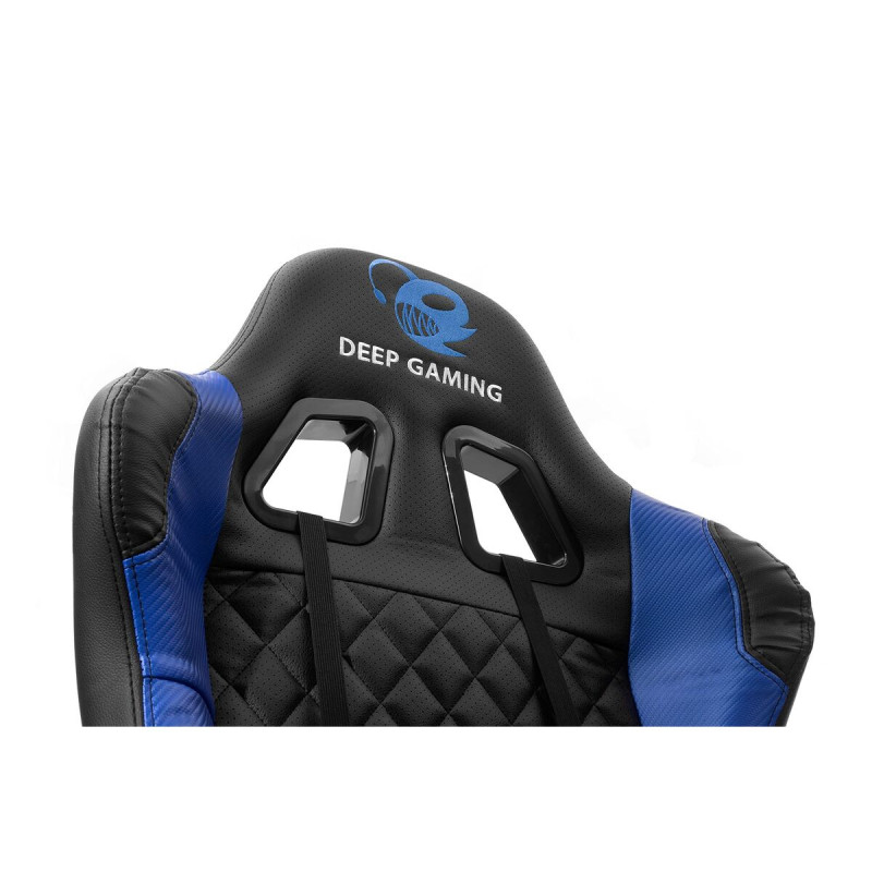 Silla Gaming DEEP GAMING COO-DGMOB03 Azul