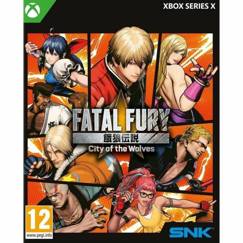 Videojuego Xbox Series X Just For Games Fatal Fury: Ciudad de los Lobos - Edición especial
