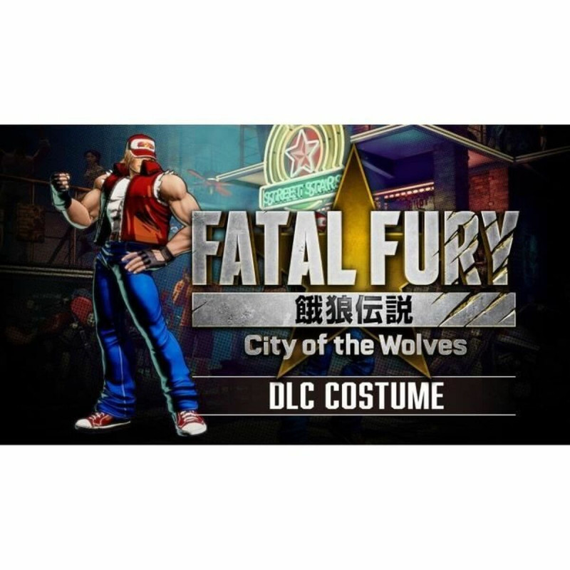 Videojuego Xbox Series X Just For Games Fatal Fury: Ciudad de los Lobos - Edición especial