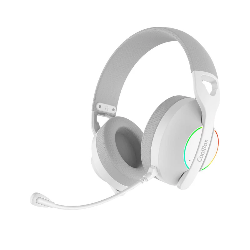 Auriculares CoolBox WB01 Blanco Multicolor