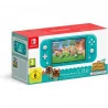 Nintendo Switch Lite + Animal Crossing Nintendo 45496546083 Turquesa