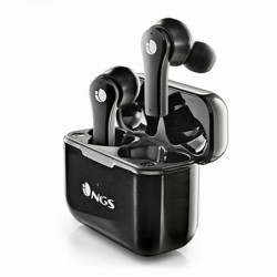 Auriculares Bluetooth NGS ARTICABLOOMWHITE Blanco Negro