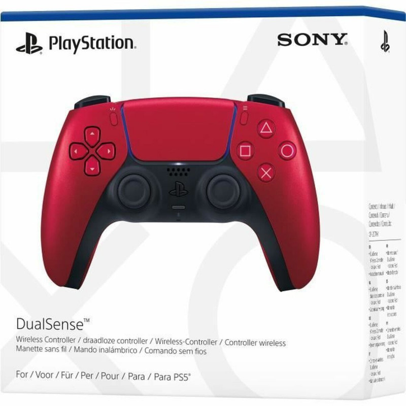 Mando PS5 DualSense Sony Deep Earth - Volcanic Red