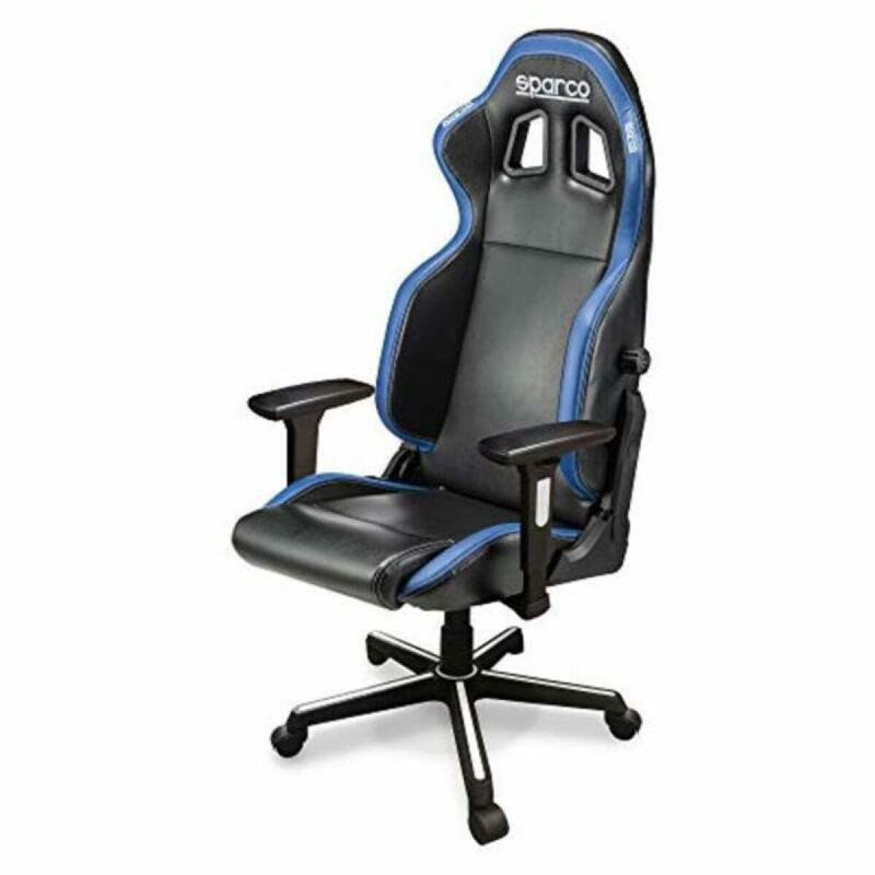 Silla Gaming Sparco S00998NRAZ Negro/Azul