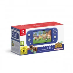 Nintendo Switch Lite + Animal Crossing Nintendo 45496546120 Azul