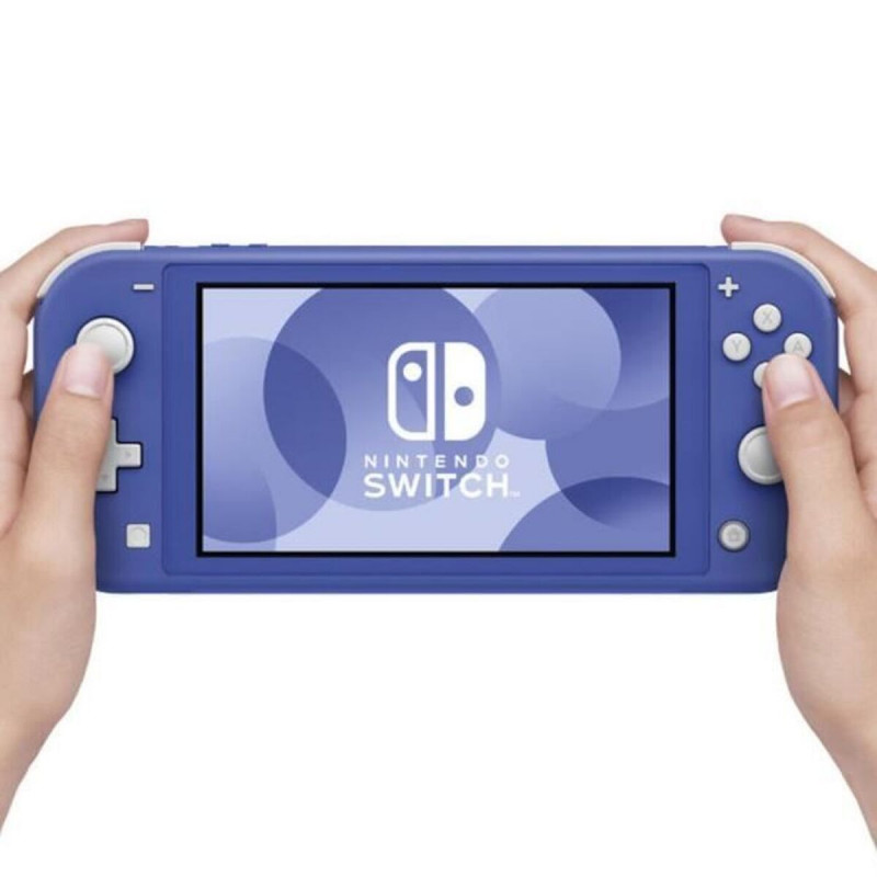 Nintendo Switch Lite + Animal Crossing Nintendo 45496546120 Azul