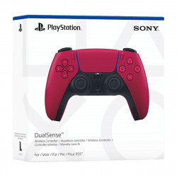 Mando PS5 DualSense Sony 699521 Cosmic Red Rojo