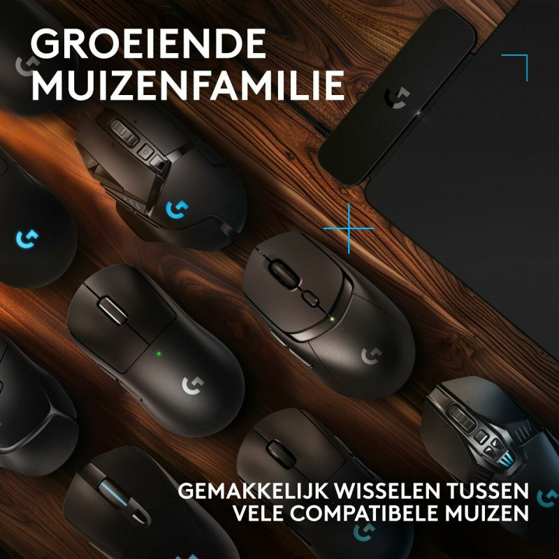 Alfombrilla Antideslizante Logitech 947-000003