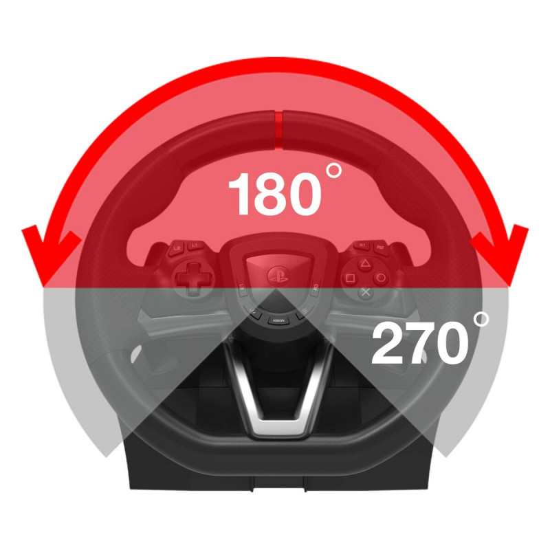 Mando HORI Racing Wheel APEX Negro