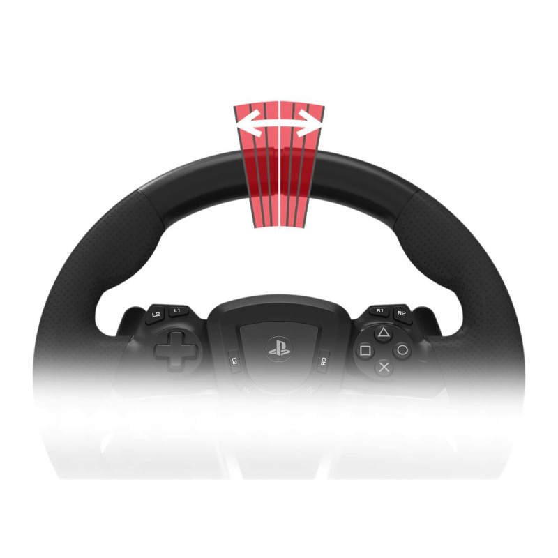 Mando HORI Racing Wheel APEX Negro