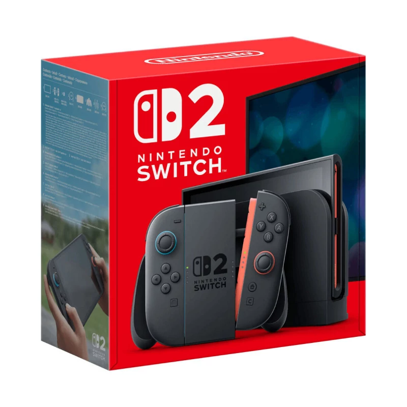 Nintendo Switch 2 Nintendo 045496321444 Negro