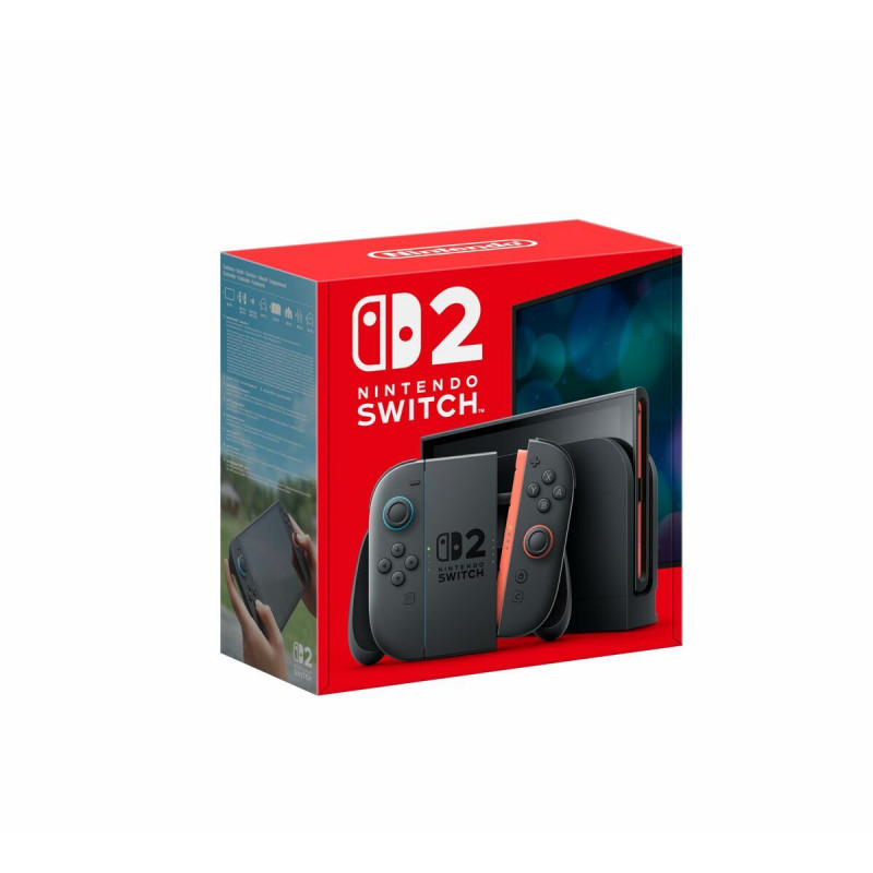 Nintendo Switch 2 Nintendo 045496321444 Negro