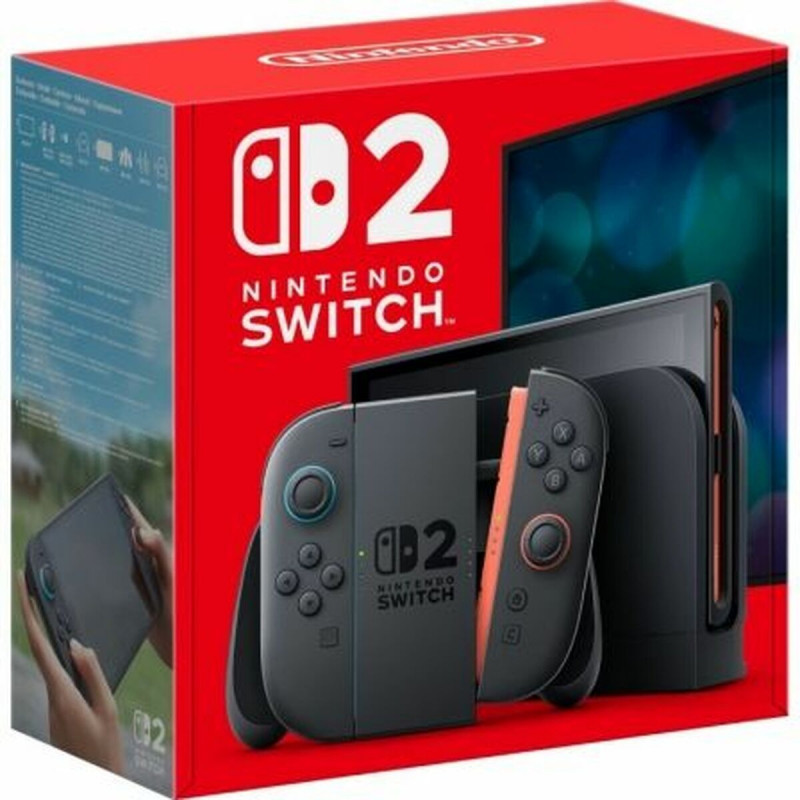 Nintendo Switch 2 Nintendo 045496321444 Negro