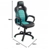 Silla Gaming Nacon PCCH-350 Negro