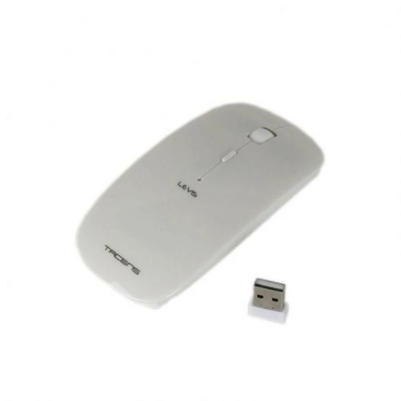 Teclado y Ratón Inalámbrico Tacens Levis Combo V2 Blanco Gaming