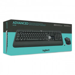 Teclado y Ratón Gaming Logitech MK540 Advanced Negro Español Qwerty Español QWERTY