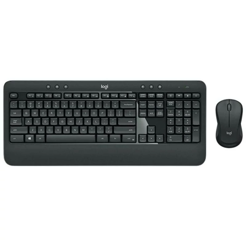 Teclado y Ratón Gaming Logitech MK540 Advanced Negro Español Qwerty Español QWERTY