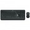 Teclado y Ratón Gaming Logitech MK540 Advanced Negro Español Qwerty Español QWERTY