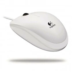Ratón Óptico Logitech B100 Blanco 800 dpi (1 unidad)