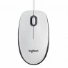 Ratón Óptico Logitech B100 Blanco 800 dpi (1 unidad)