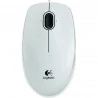 Ratón Óptico Logitech B100 Blanco 800 dpi (1 unidad)