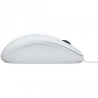 Ratón Óptico Logitech B100 Blanco 800 dpi (1 unidad)