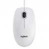 Ratón Óptico Logitech B100 Blanco 800 dpi (1 unidad)