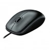 Ratón Logitech B100 Negro 800 dpi