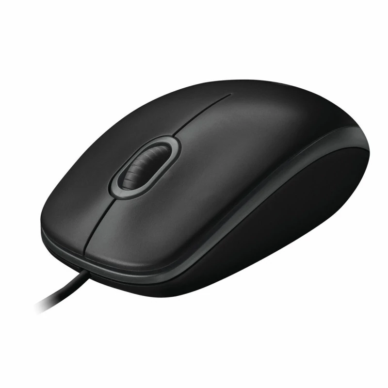 Ratón Logitech B100 Negro 800 dpi